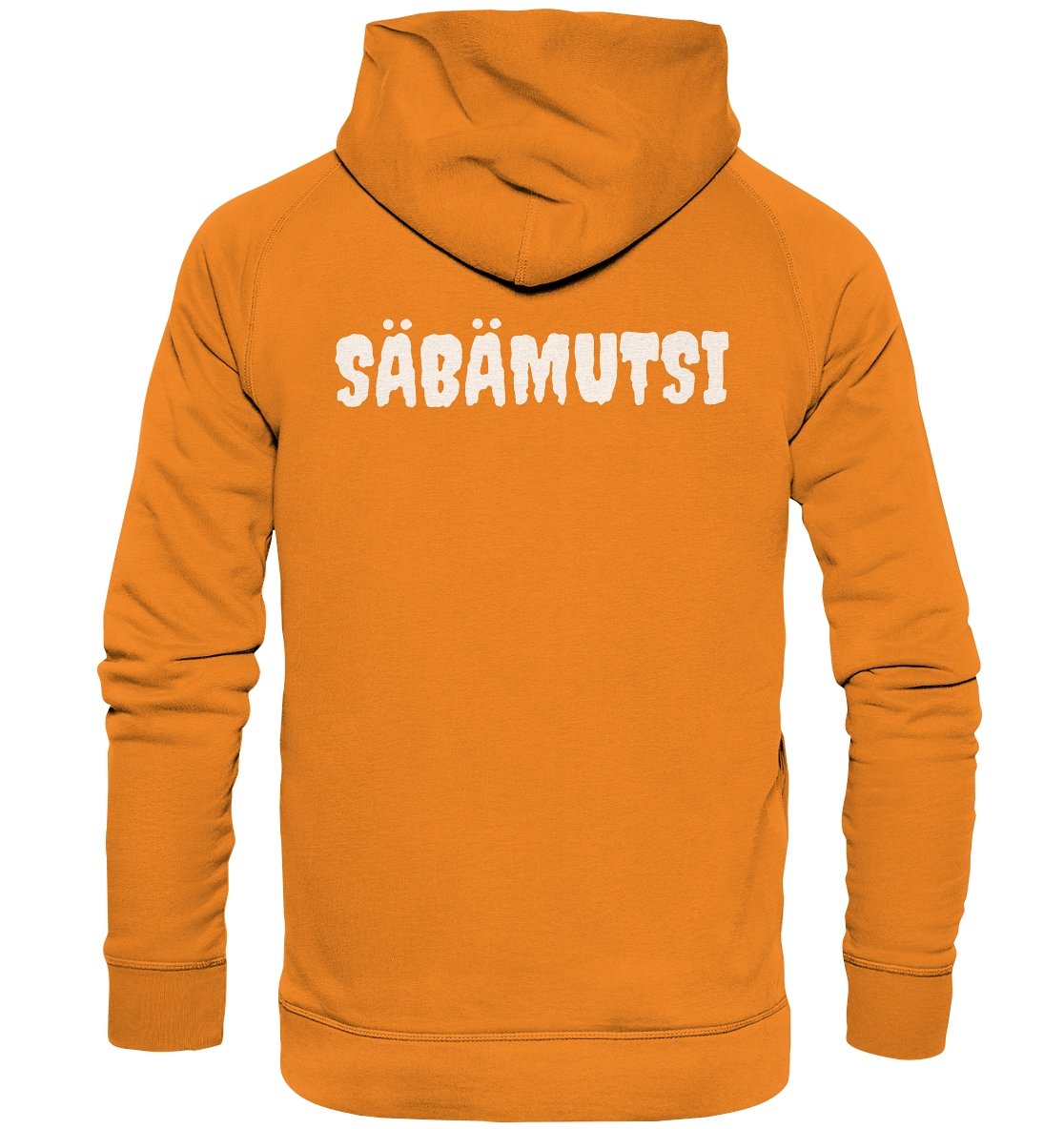 Rauhallisena kunnes säbämutsi huppari unisex - FourFan