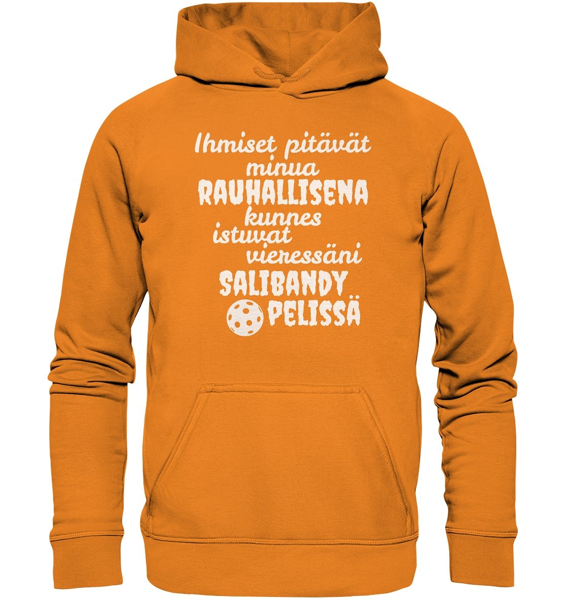 Rauhallisena kunnes säbämutsi huppari unisex - FourFan
