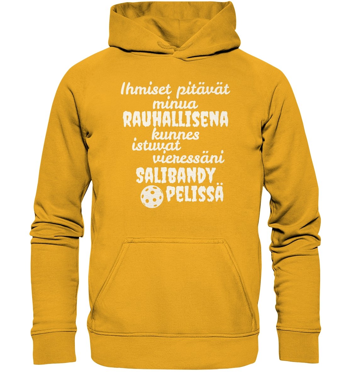 Rauhallisena kunnes säbämutsi huppari unisex - FourFan