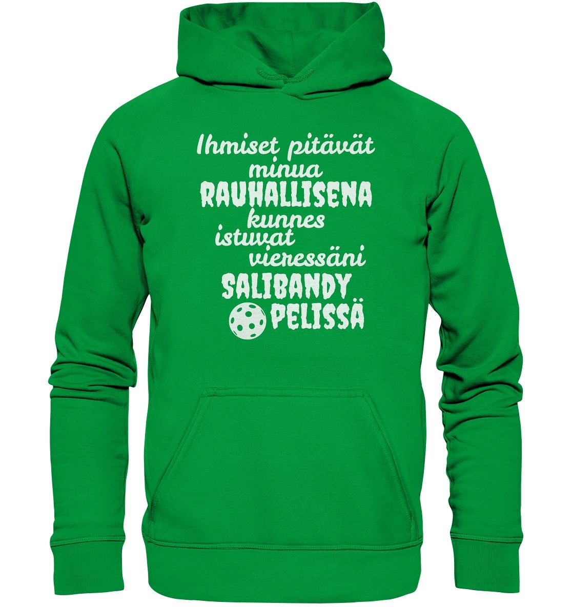 Rauhallisena kunnes säbämutsi huppari unisex - FourFan