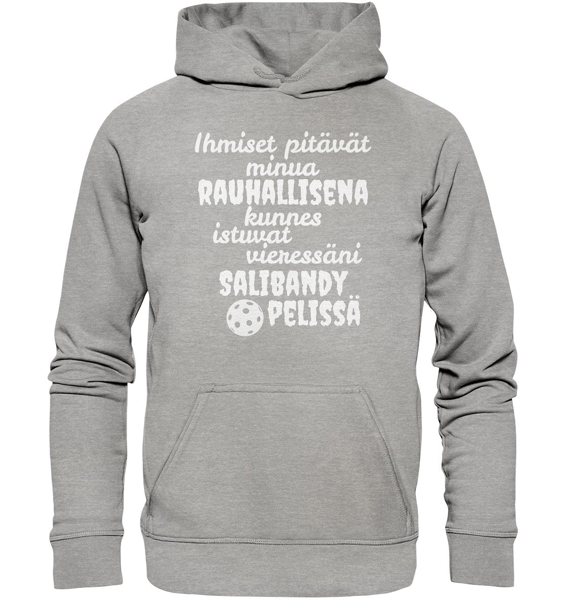 Rauhallisena kunnes säbämutsi huppari unisex - FourFan