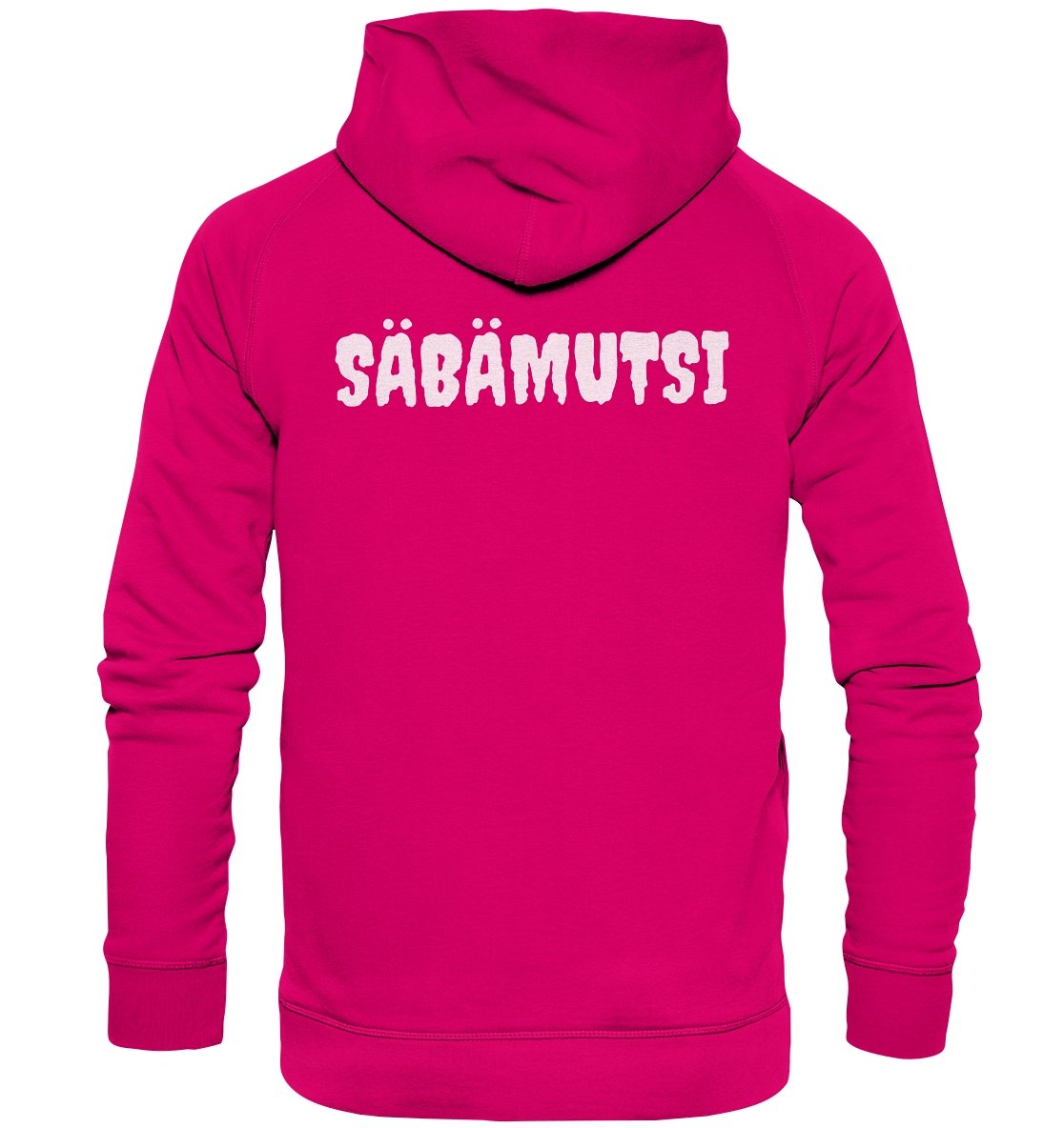 Rauhallisena kunnes säbämutsi huppari unisex - FourFan
