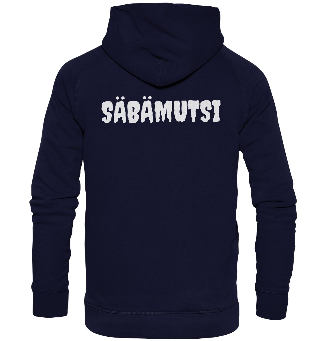 Rauhallisena kunnes säbämutsi huppari unisex - FourFan
