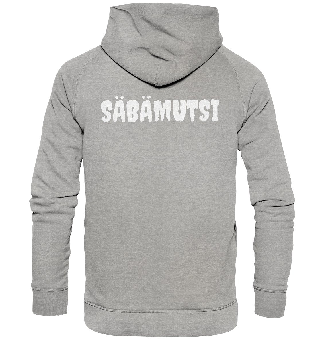 Rauhallisena kunnes säbämutsi huppari unisex - FourFan