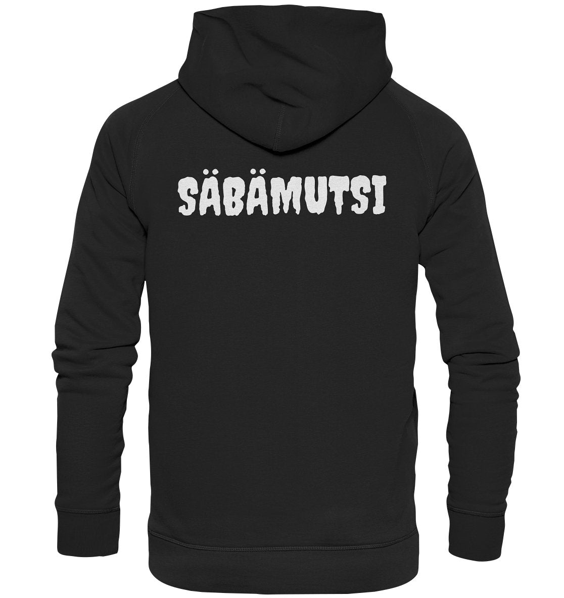 Rauhallisena kunnes säbämutsi huppari unisex - FourFan