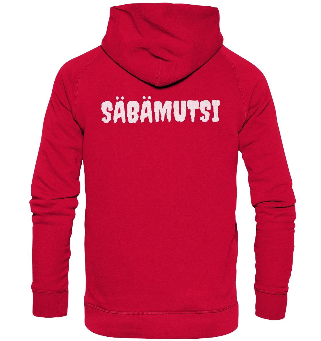 Rauhallisena kunnes säbämutsi huppari unisex - FourFan
