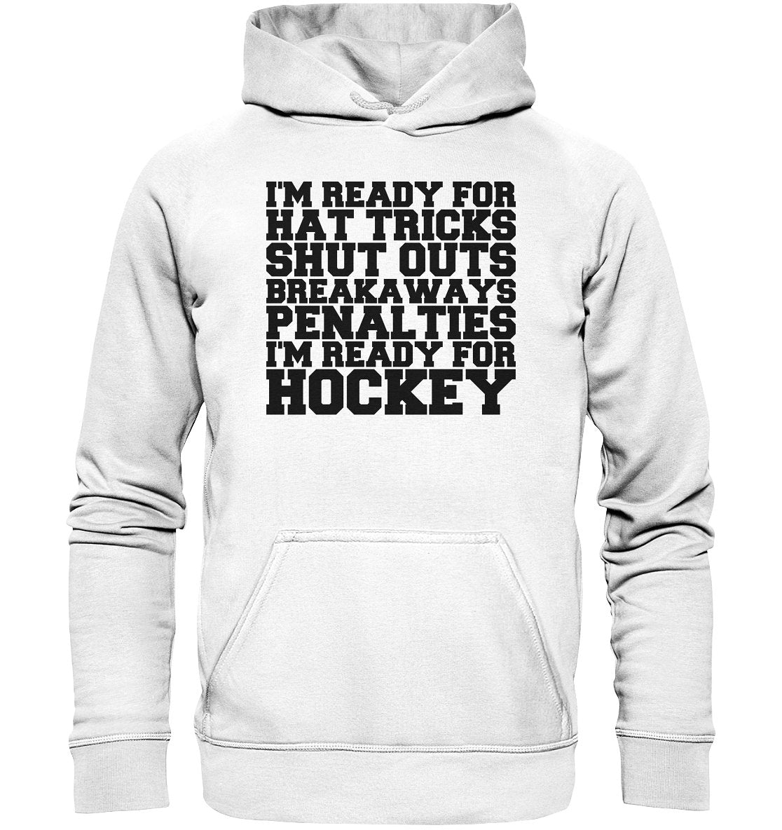 Ready For Hockey huppari unisex - FourFan