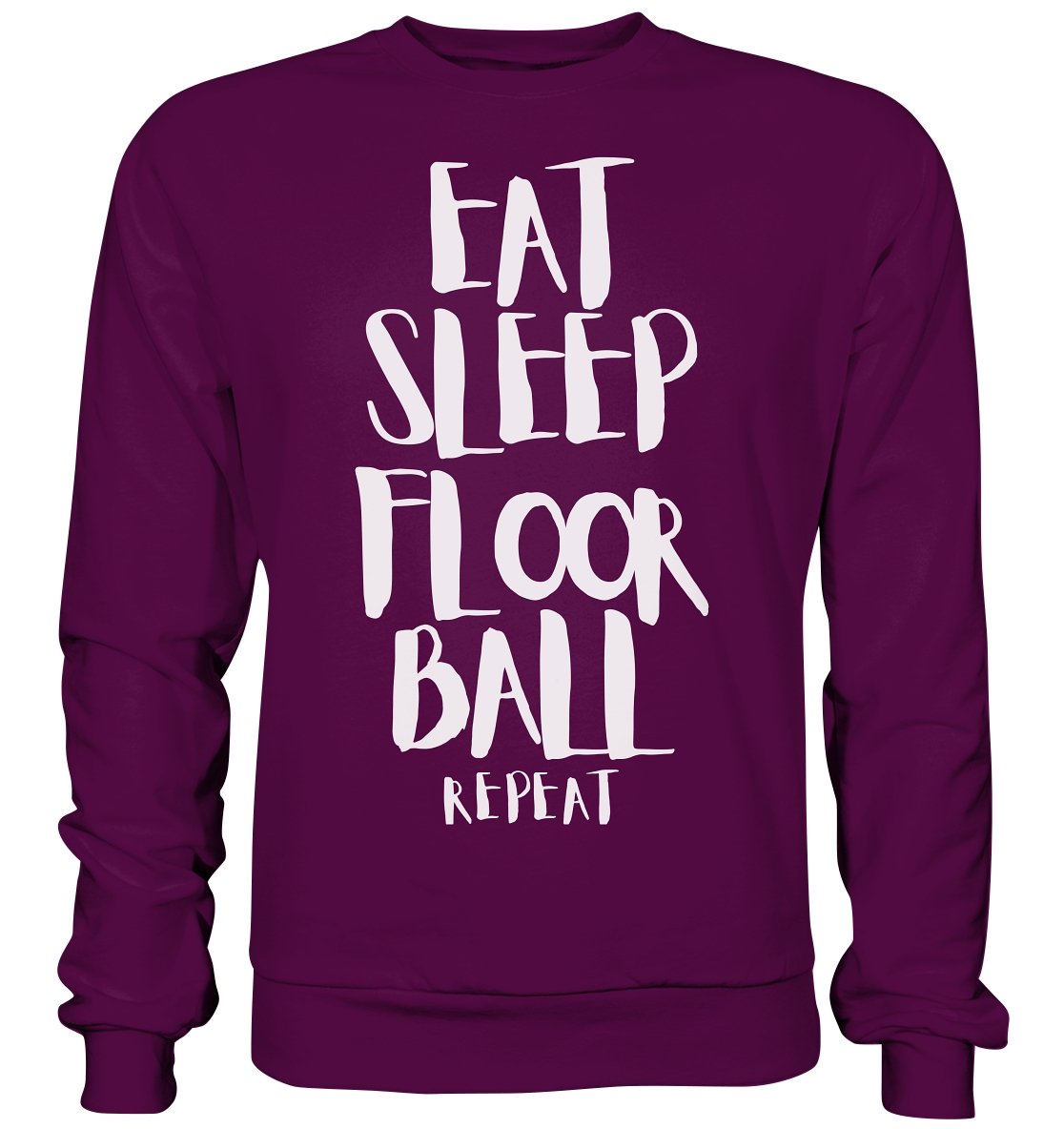 Repeat Floorball collage unisex - FourFan