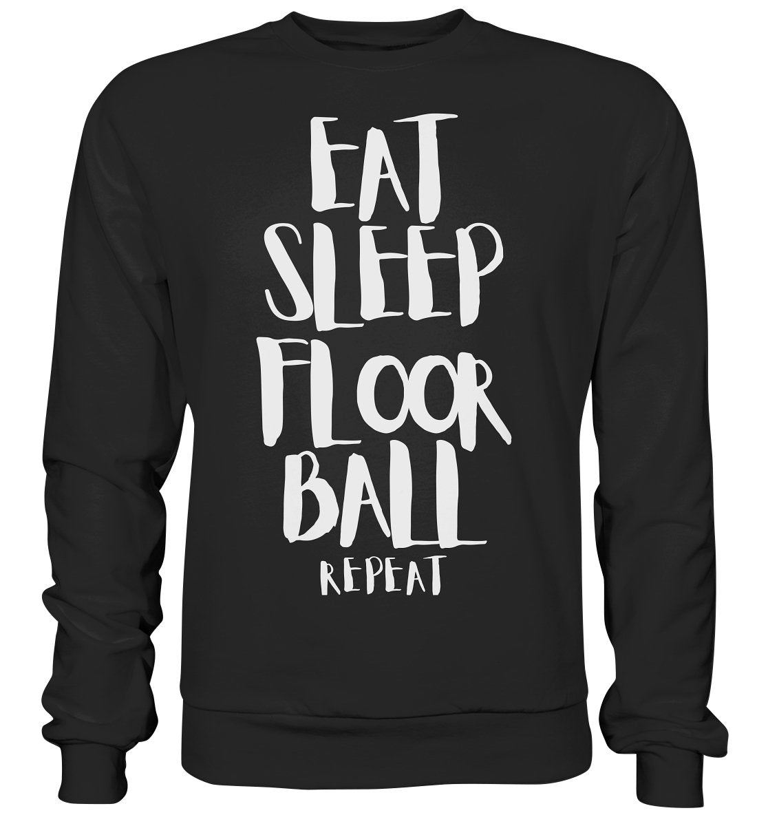 Repeat Floorball collage unisex - FourFan