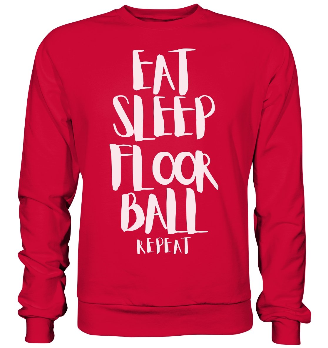 Repeat Floorball collage unisex - FourFan