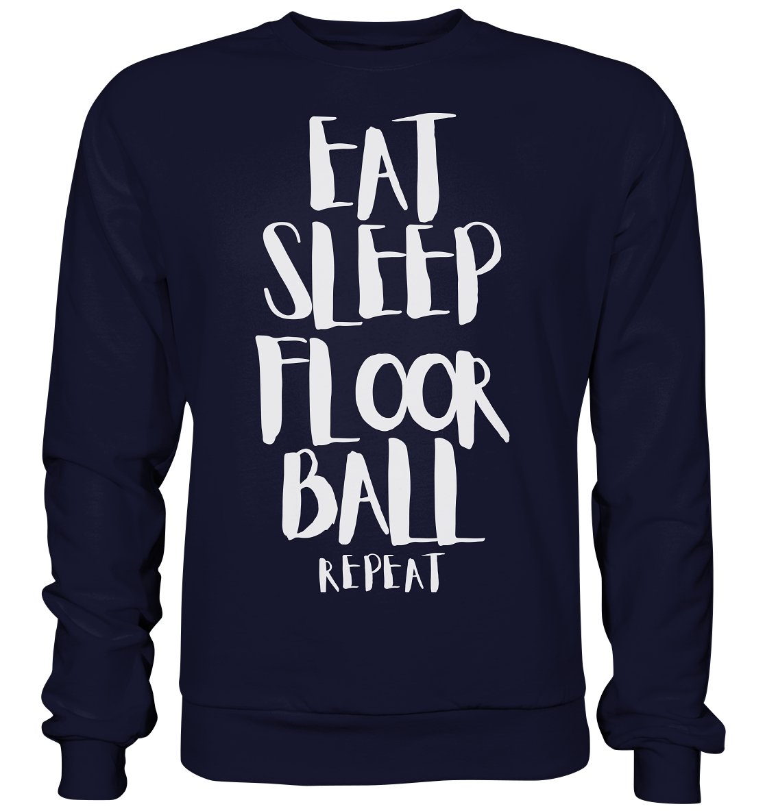 Repeat Floorball collage unisex - FourFan
