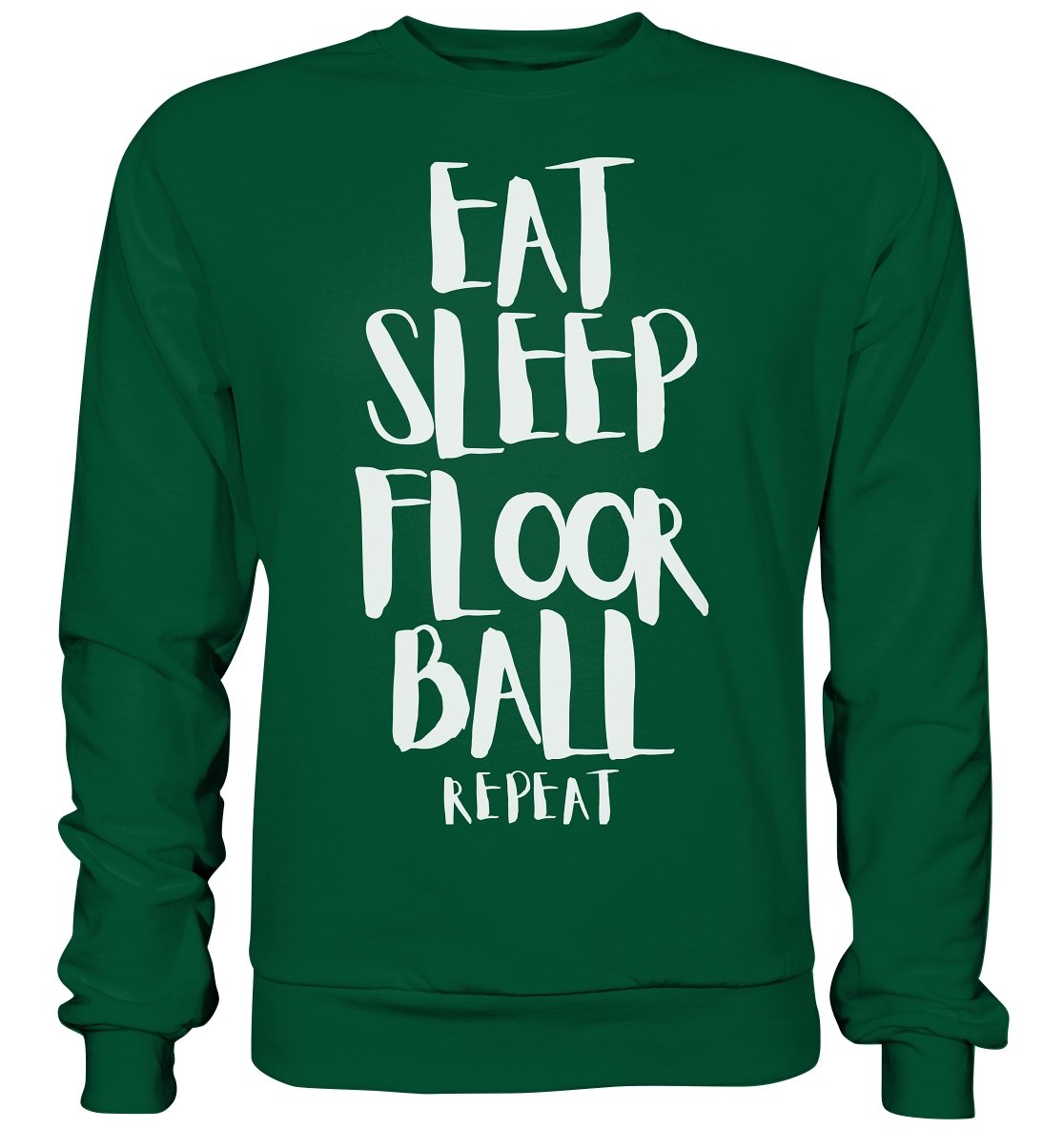 Repeat Floorball collage unisex - FourFan