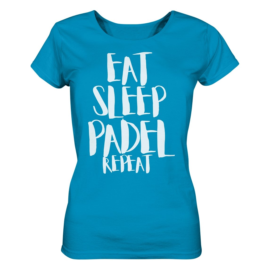 Repeat Padel EKo t-paita naisten malli - FourFan