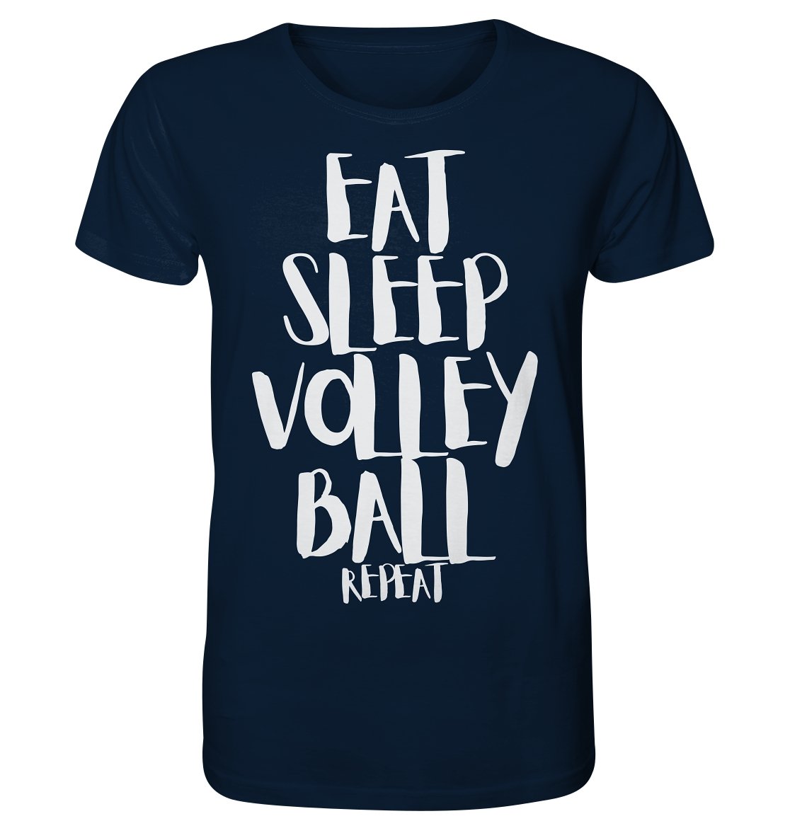Repeat Volleyball EKo t-paita unisex - FourFan