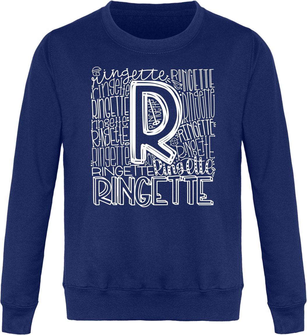 Ringette collage unisex - FourFan