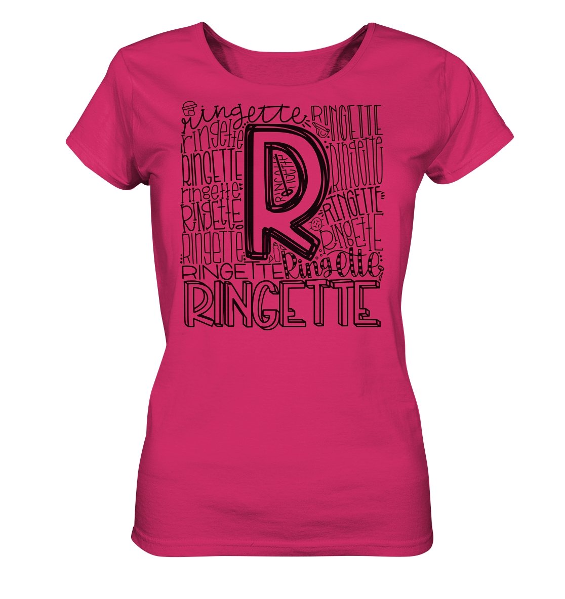 Ringette EKo t-paita naisten malli - FourFan