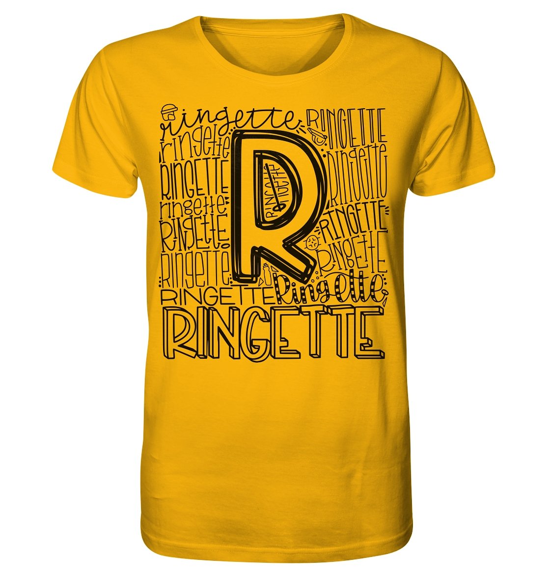 Ringette EKo t-paita unisex - FourFan