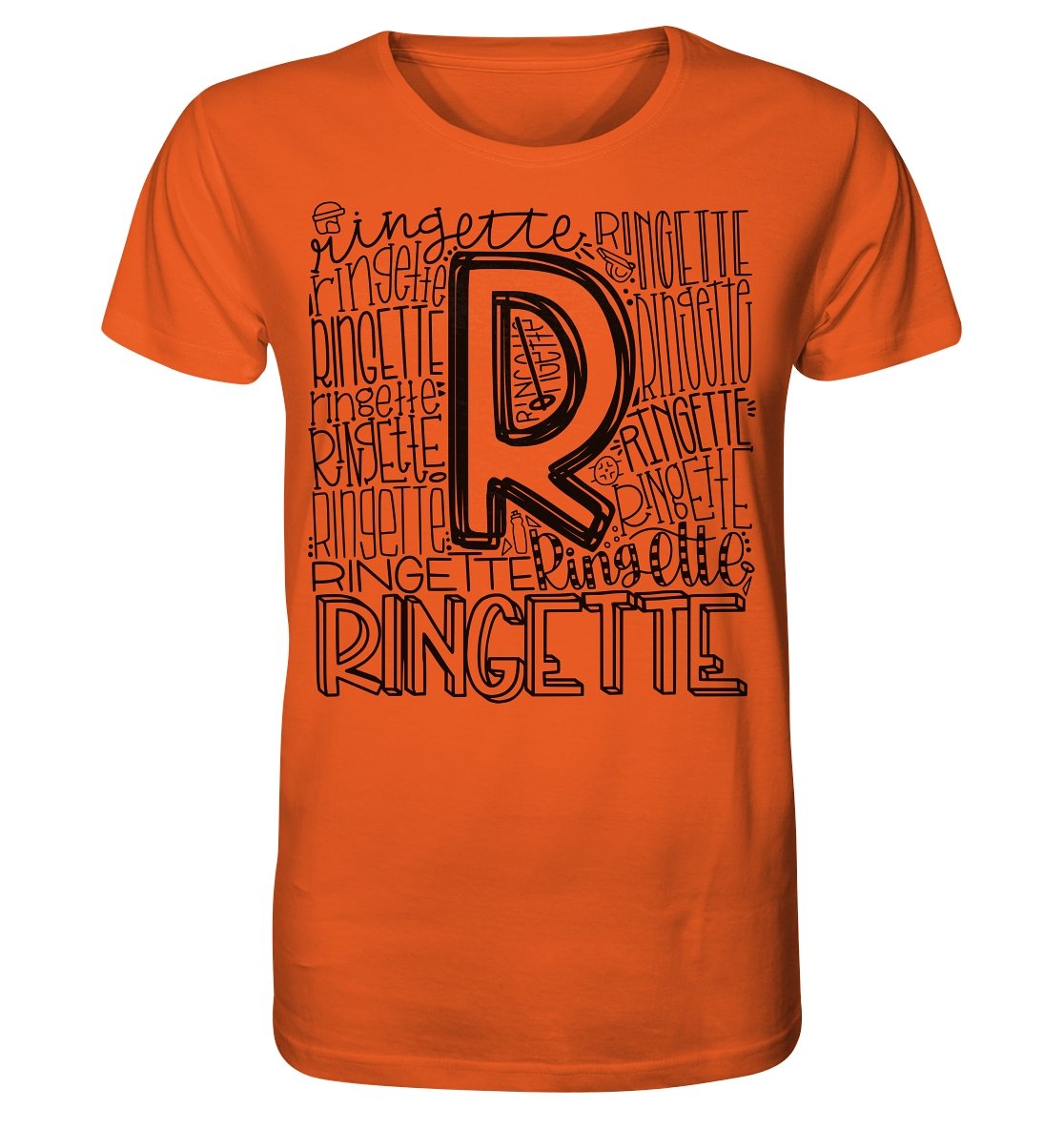 Ringette EKo t-paita unisex - FourFan