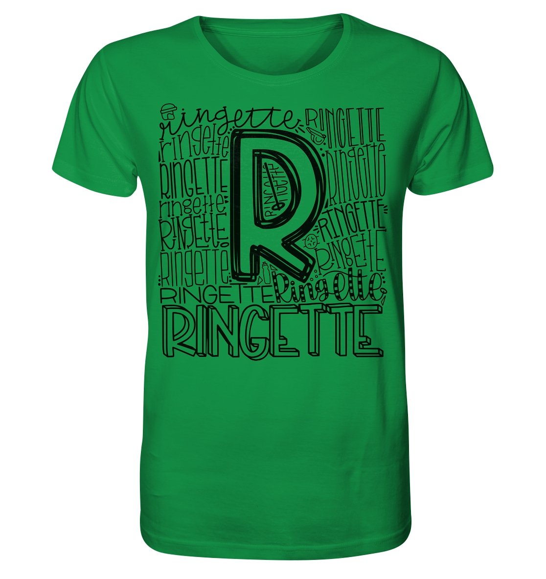Ringette EKo t-paita unisex - FourFan