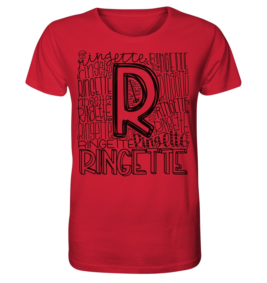 Ringette EKo t-paita unisex - FourFan