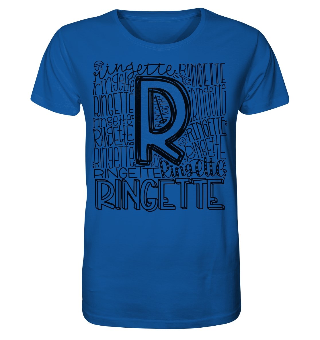 Ringette EKo t-paita unisex - FourFan