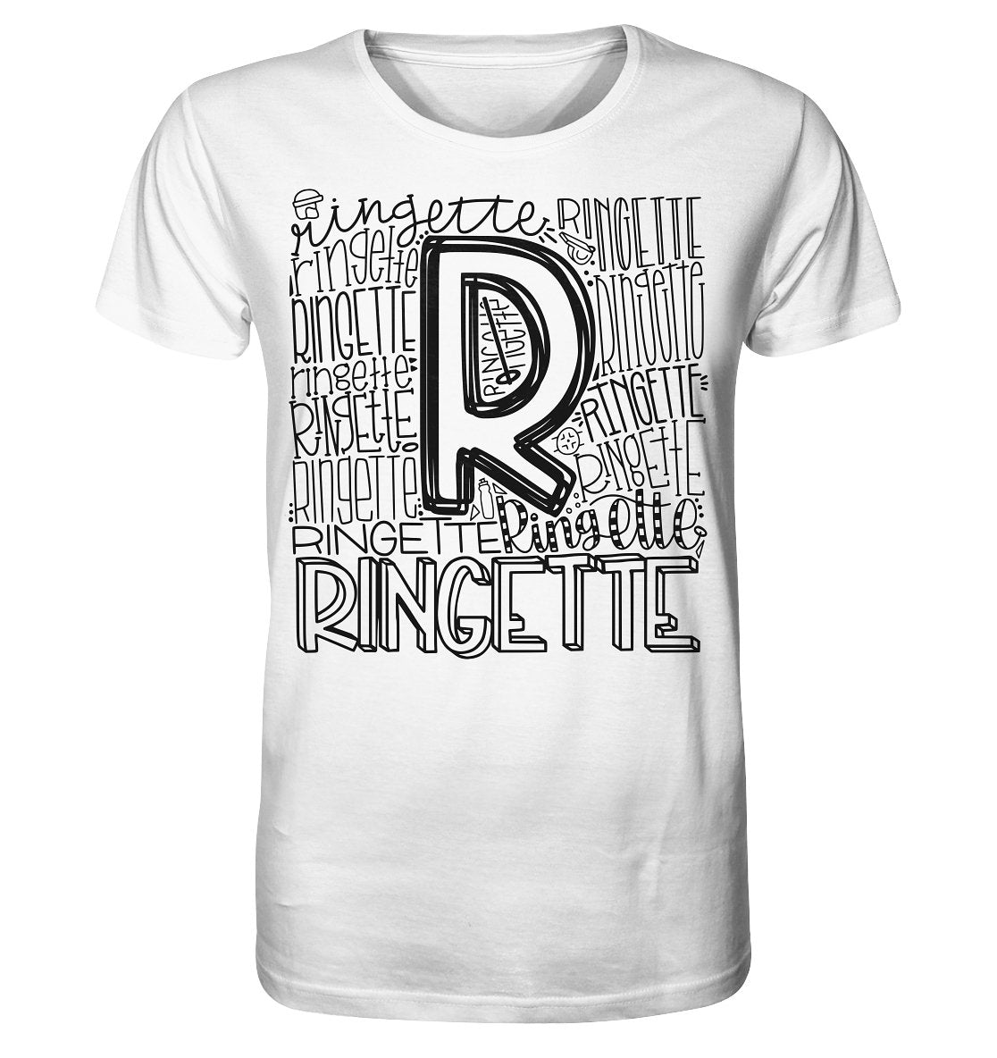 Ringette EKo t-paita unisex - FourFan
