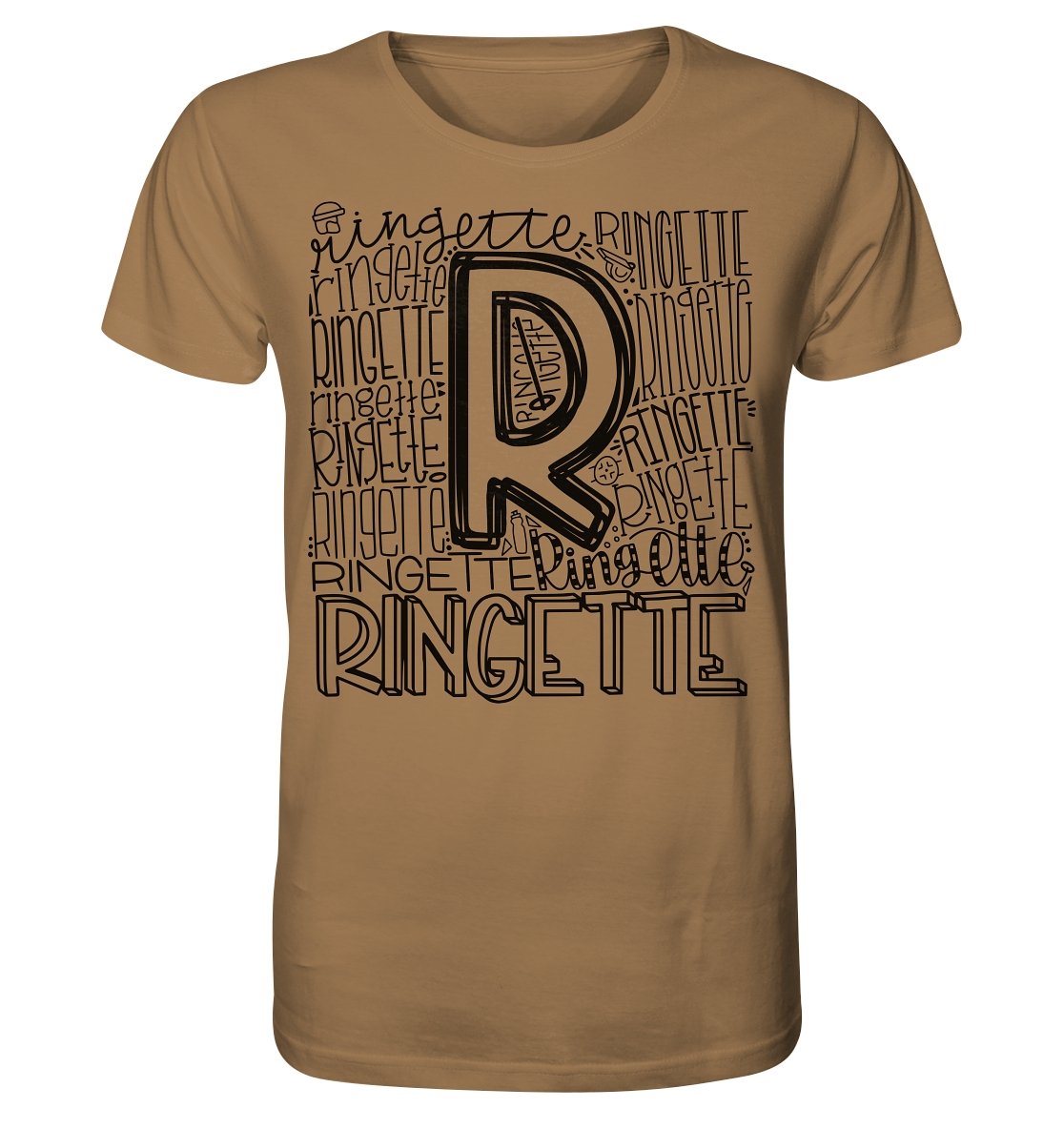 Ringette EKo t-paita unisex - FourFan