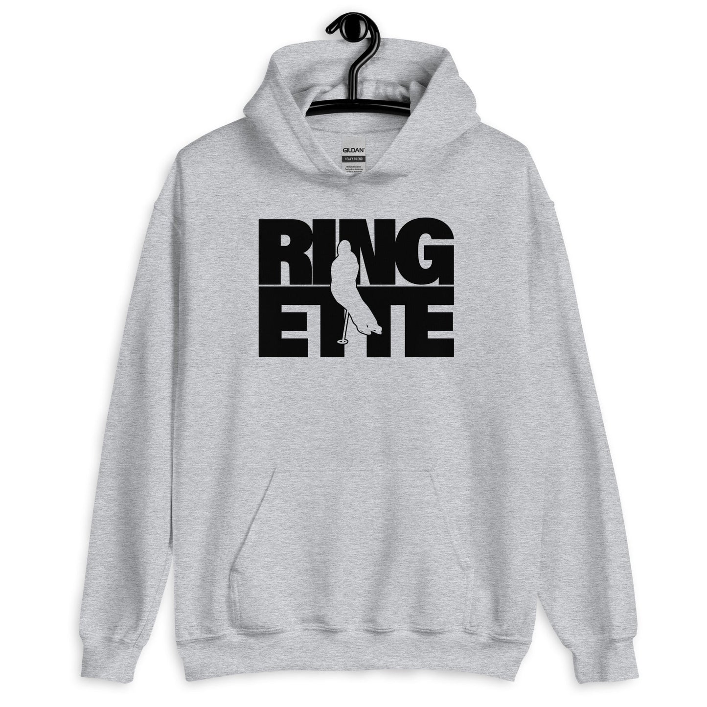 Ringette pelaaja huppari unisex - FourFan