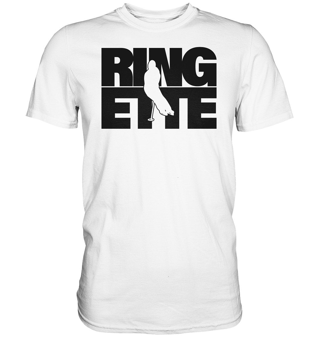 Ringette pelaaja t-paita unisex - FourFan