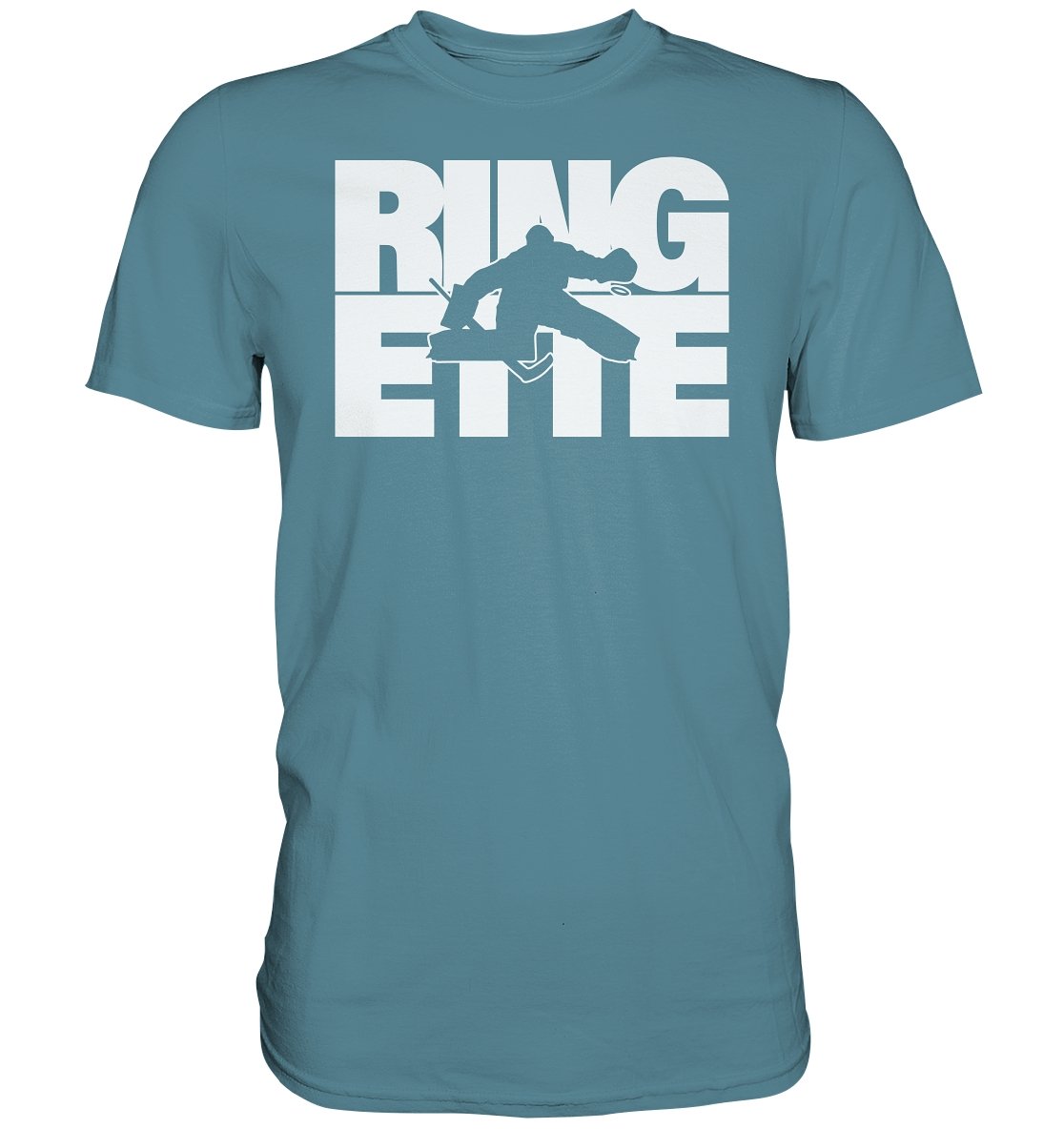 Ringette veskari t-paita - FourFan
