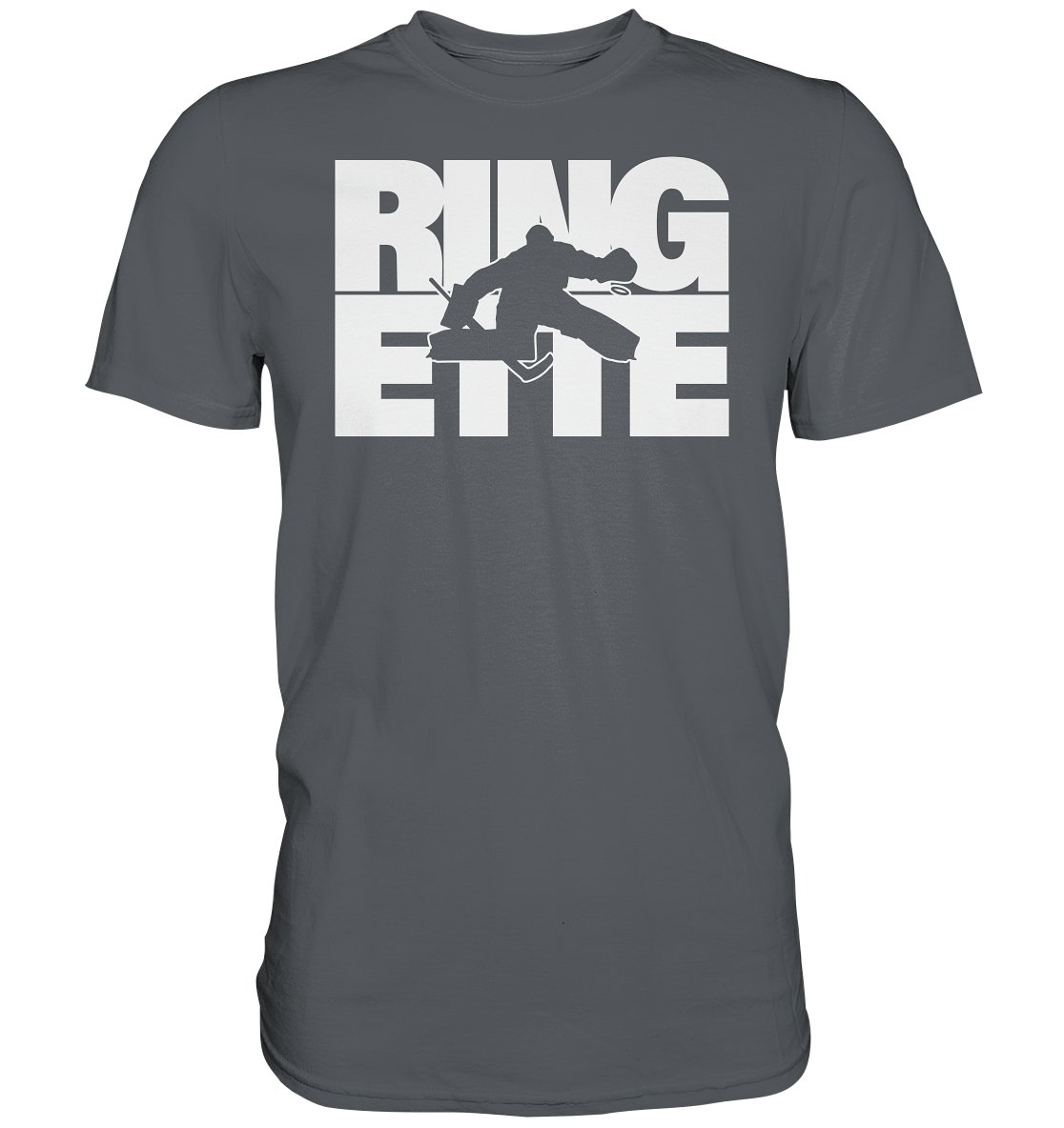 Ringette veskari t-paita - FourFan