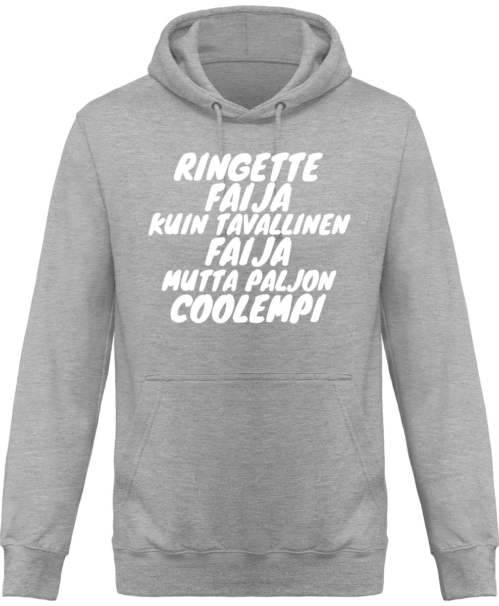 Ringettefaija coolempi huppari - FourFan