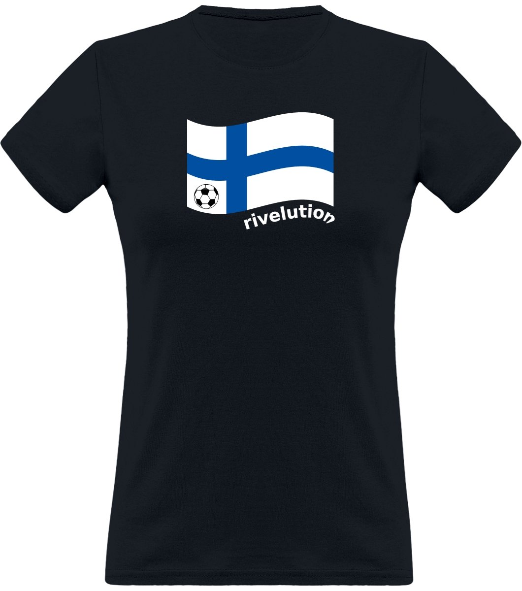 Rivelution EM-futis naisten t-paita - FourFan