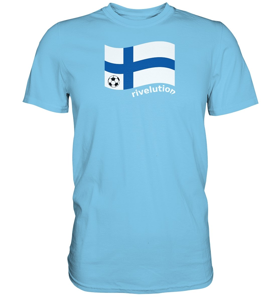 Rivelution EM-futis t-paita unisex - FourFan