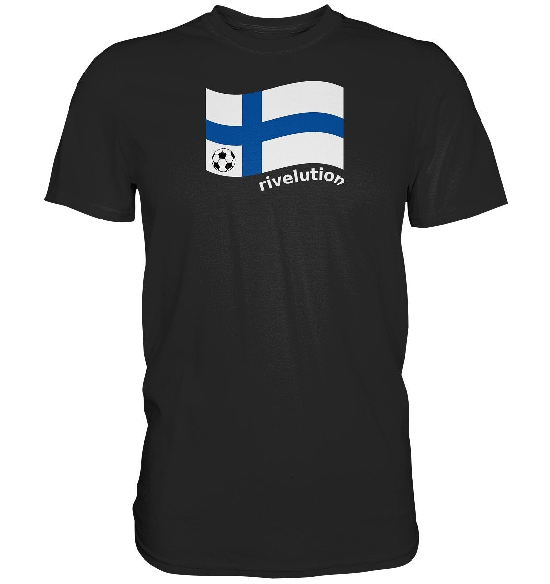 Rivelution EM-futis t-paita unisex - FourFan