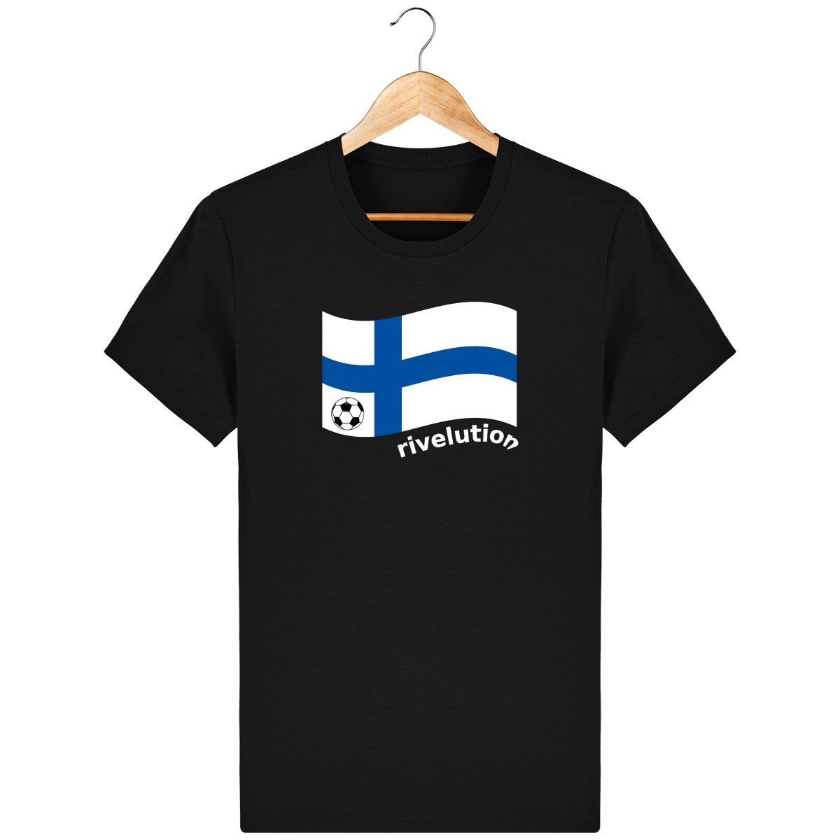 Rivelution jalkapallo t-paita - FourFan