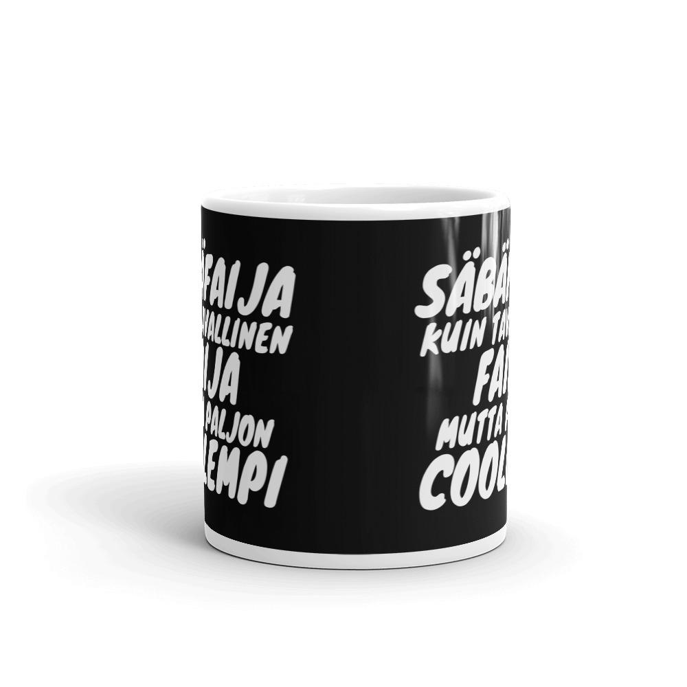 Säbäfaija coolempi muki - FourFan