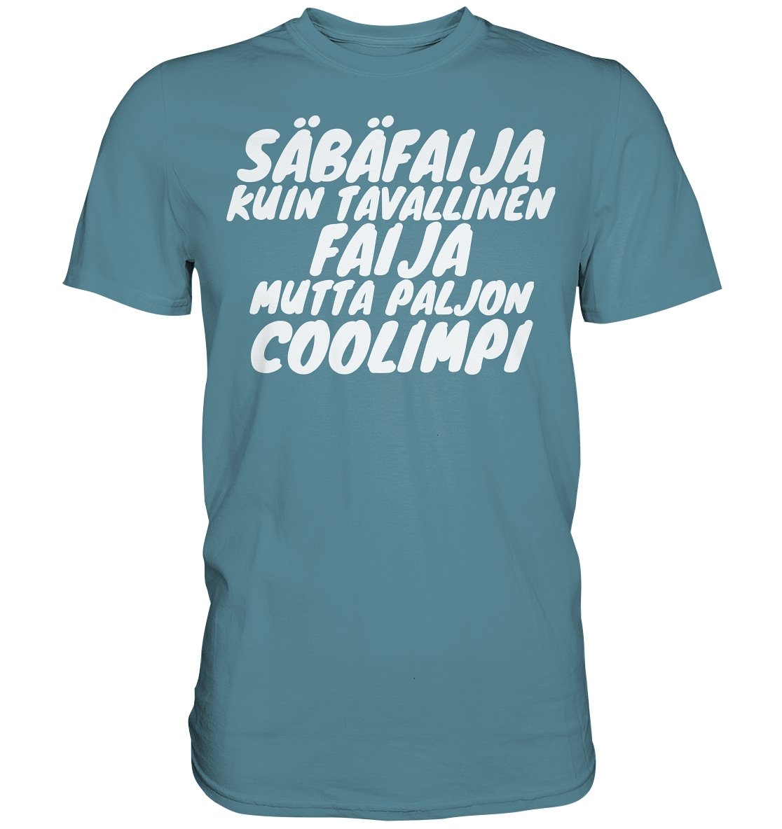 Säbäfaija coolimpi t-paita - FourFan