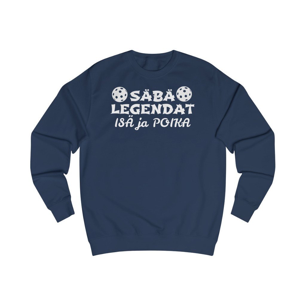 Säbälegendat isä ja poika collage - FourFan