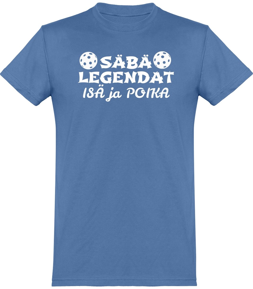 Säbälegendat isä ja poika t-paita - FourFan