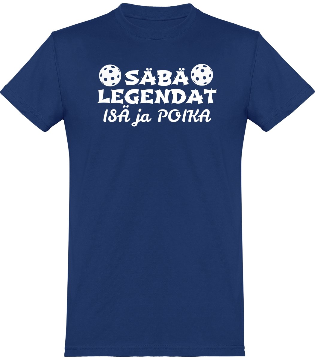 Säbälegendat isä ja poika t-paita - FourFan