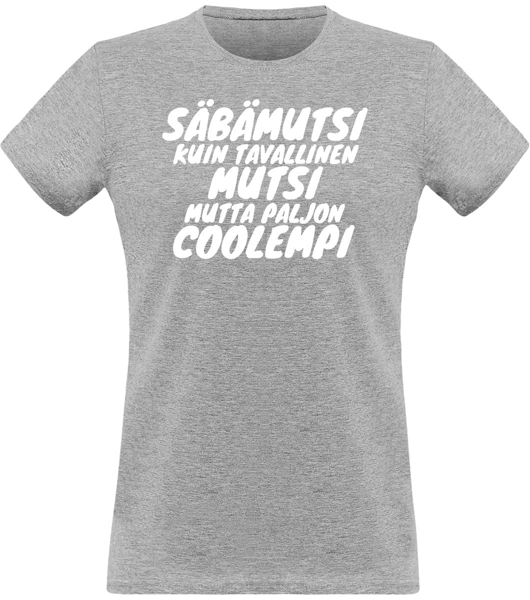 Säbämutsi coolempi klassinen naisten t-paita - FourFan