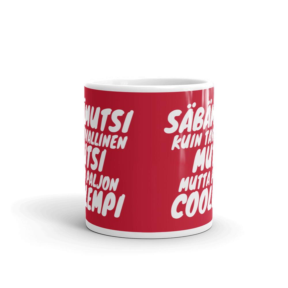 Säbämutsi coolempi muki - FourFan