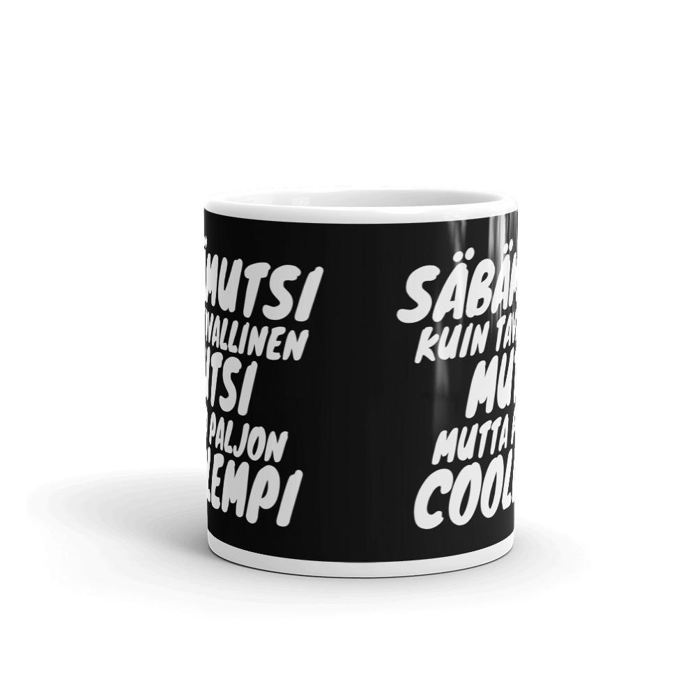 Säbämutsi coolempi muki musta - FourFan