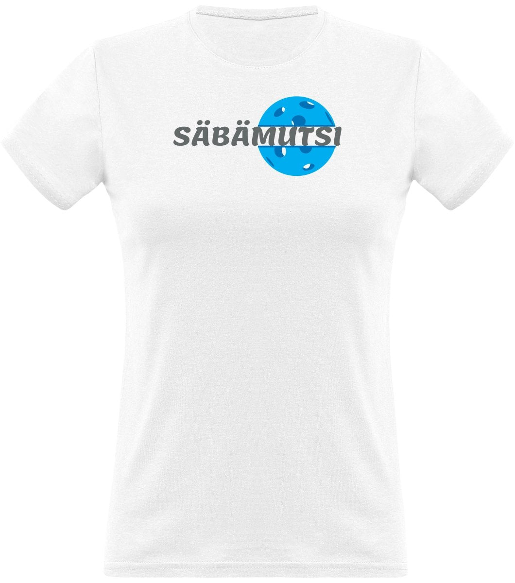 Säbämutsi klassinen naisten t-paita - FourFan