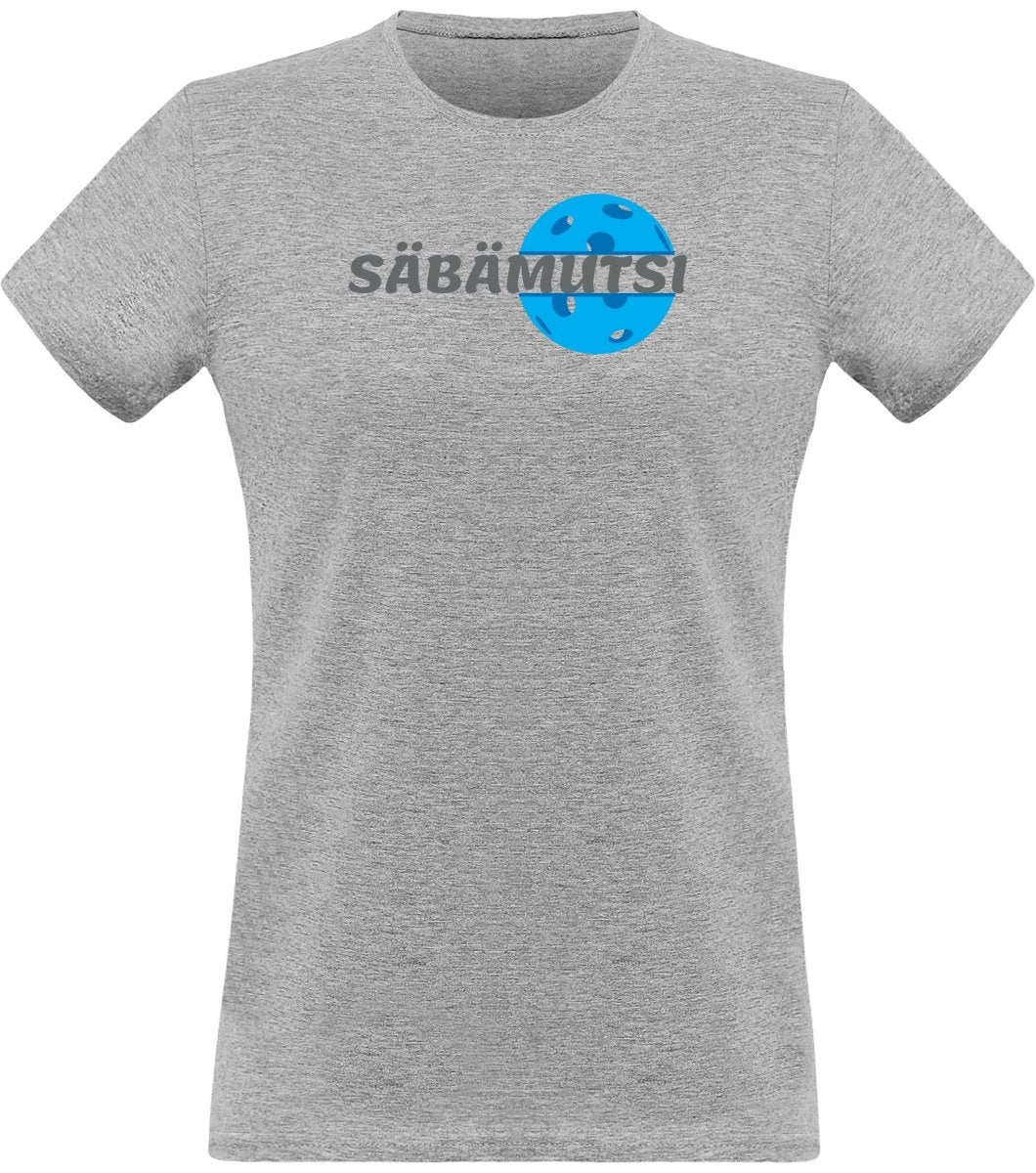 Säbämutsi klassinen naisten t-paita - FourFan