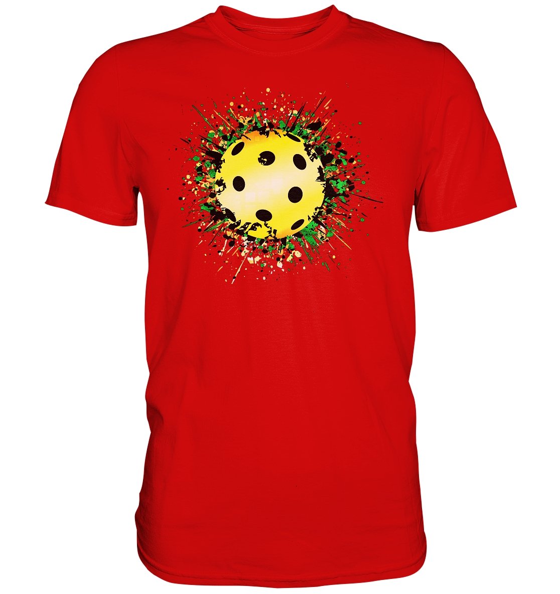 Säbäpallo t-paita unisex - FourFan