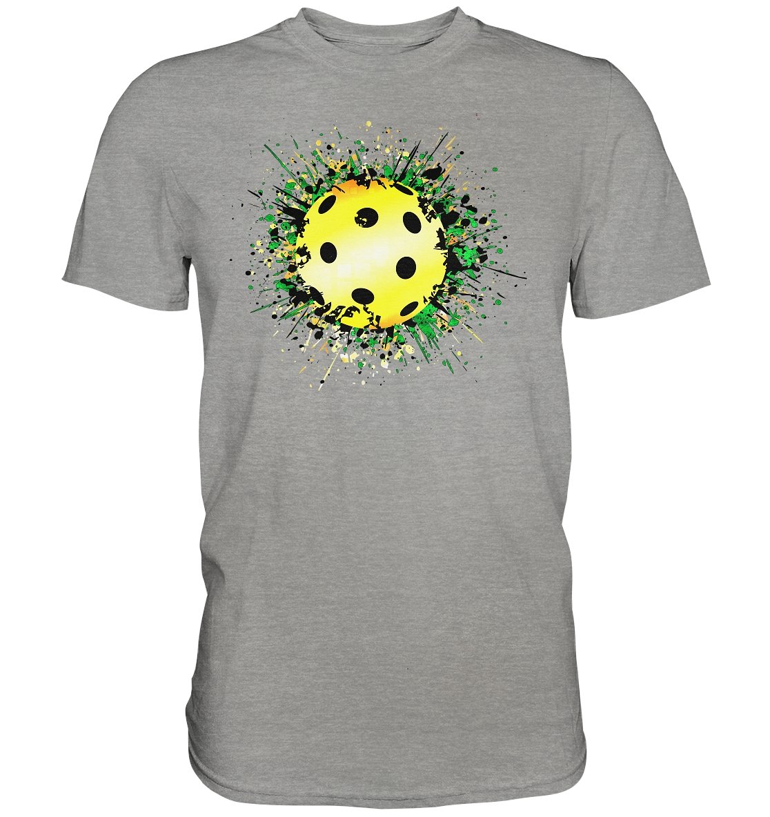 Säbäpallo t-paita unisex - FourFan