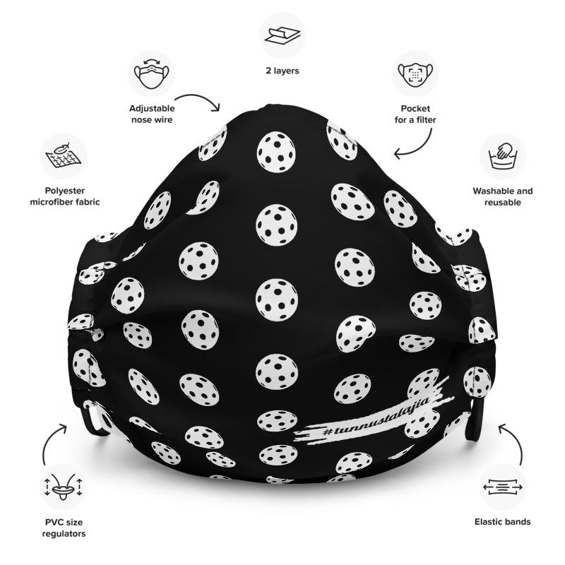 Salibandy kasvomaski - FourFan