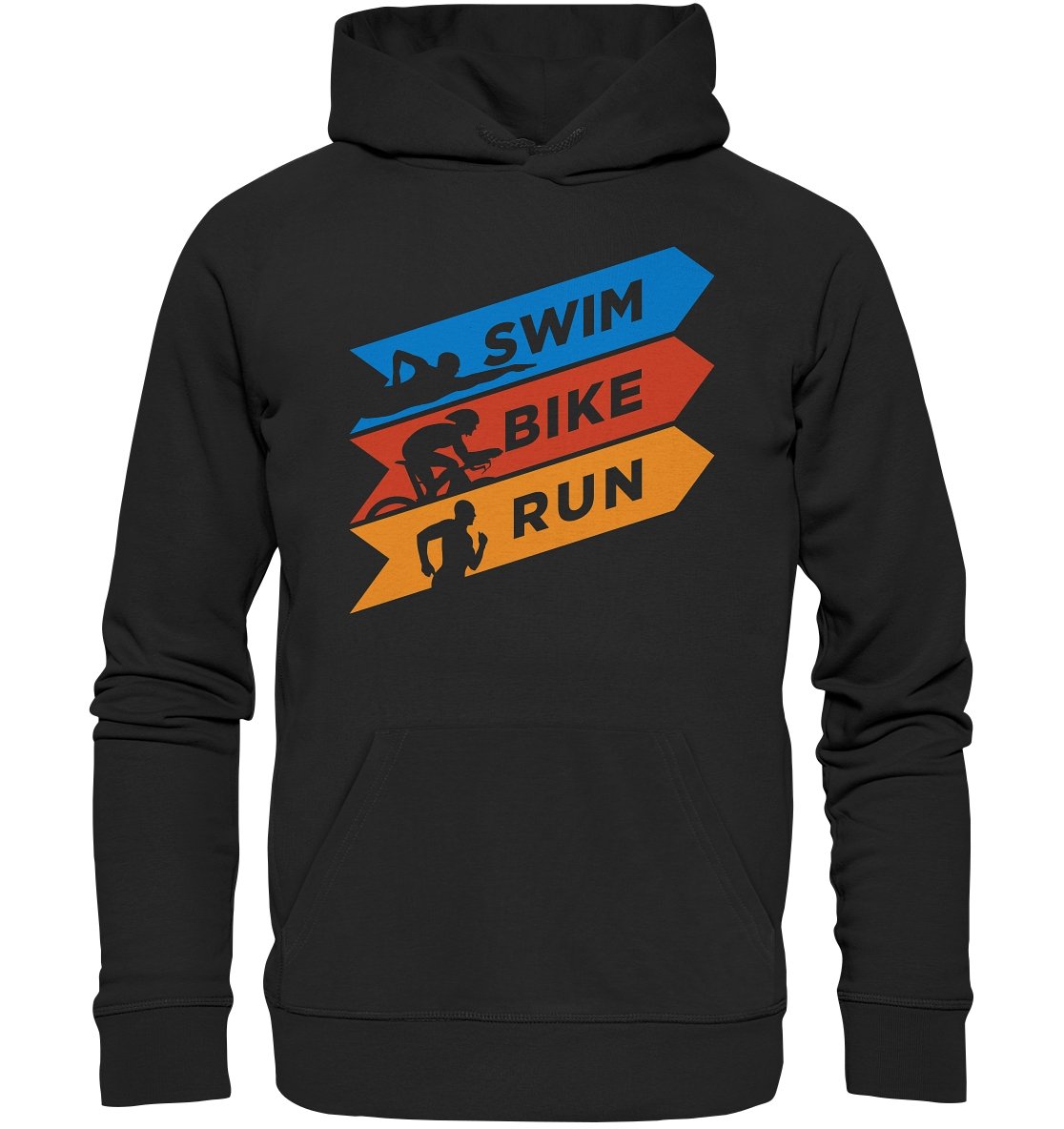 SBR Triathlon EKo -huppari unisex - FourFan